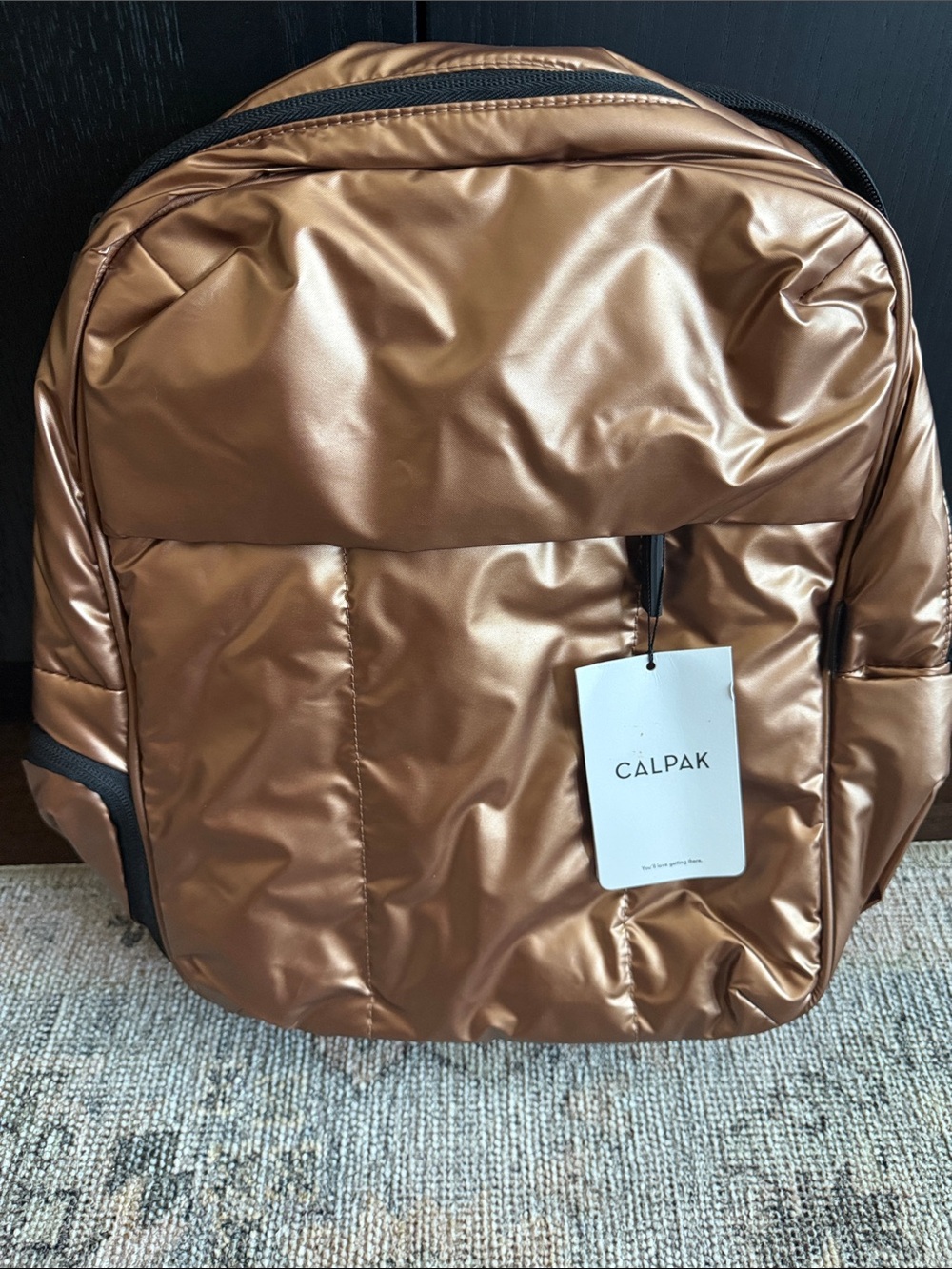 Calpak Luka Laptop Copper Backpack
